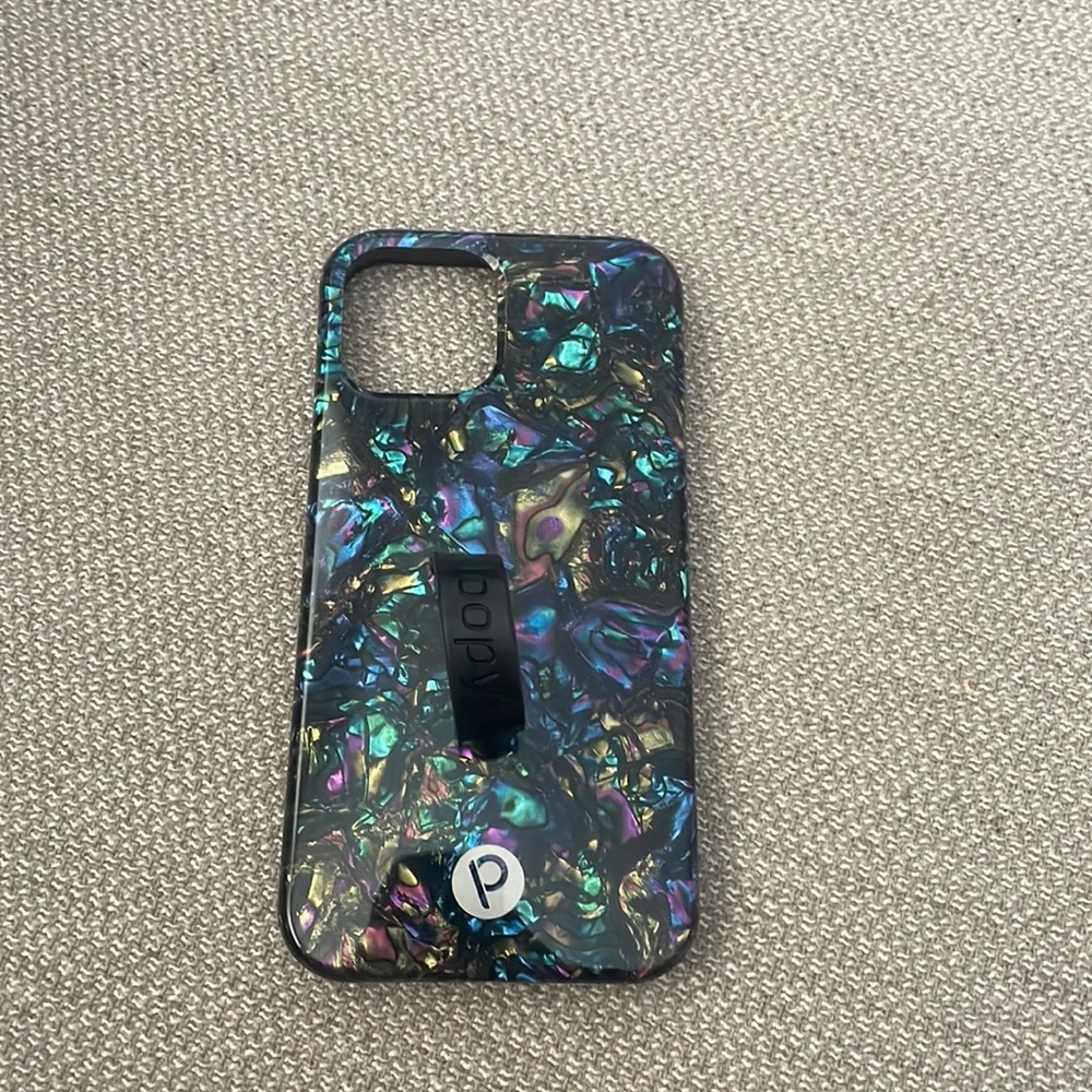 loopy Case Oil Slick marbled phone case I phone 12/pro